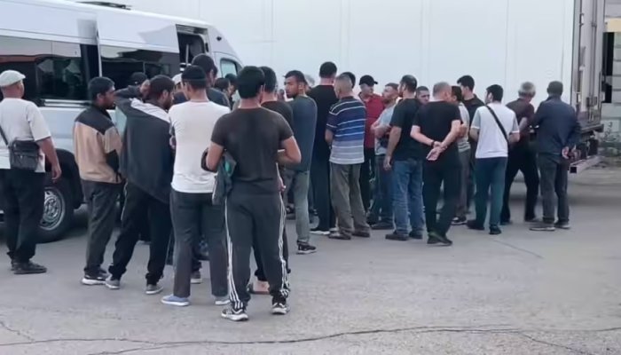 18 мигрантов попались на нарушениях во время рейда в Иркутске