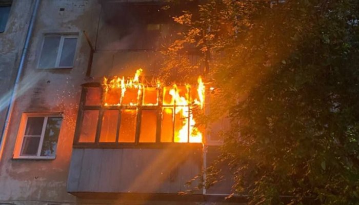 Пенсионерку спасли на пожаре в Усть-Куте