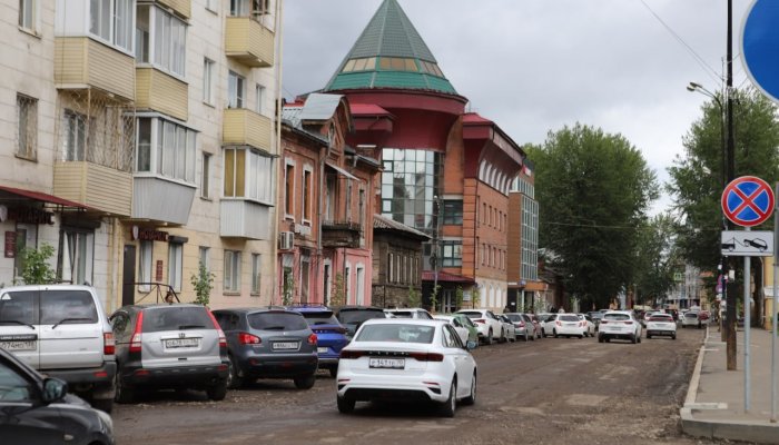 В Иркутске продолжается благоустройство городских пространств