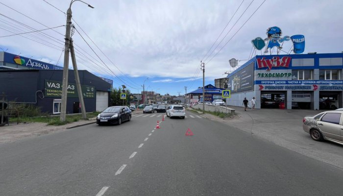 19 человек пострадали в ДТП за неделю в Иркутске и районе