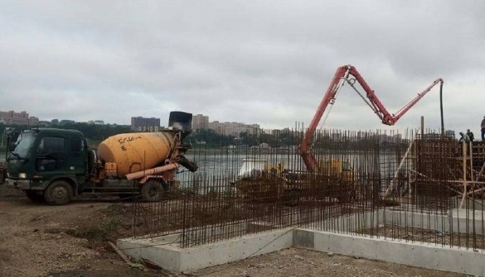 В Иркутске продолжается благоустройство пяти общественных пространств