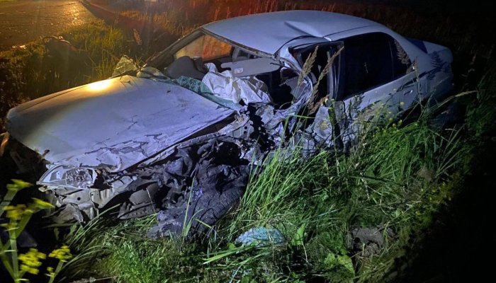 Три человека пострадали в ДТП в Зиминском районе