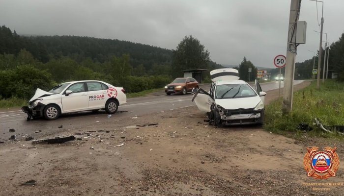 За прошлую неделю двое детей пострадали в ДТП в Иркутске и районе