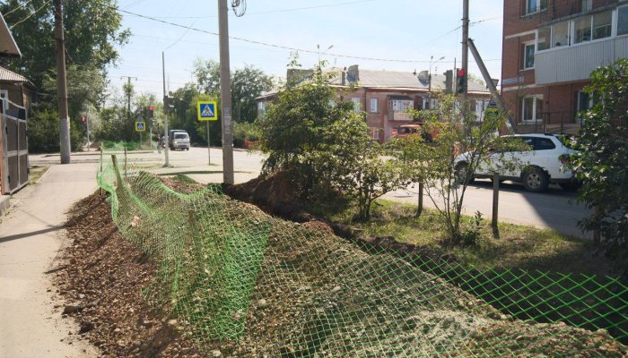 В Иркутске прошла проверка земляных работ в Рабочем