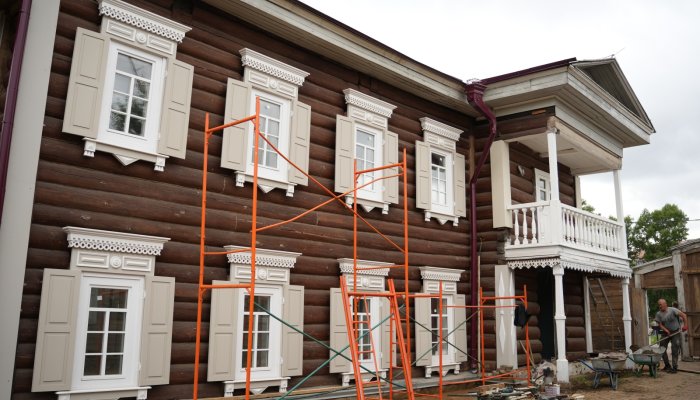 В Иркутске завершается восстановление Театра Пилигримов