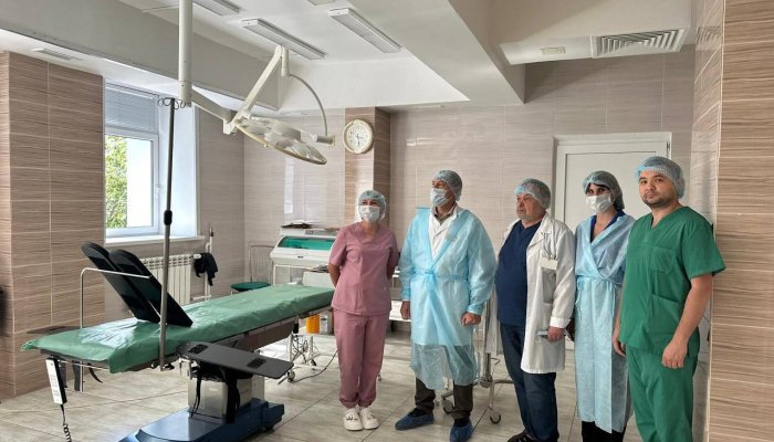Усольскую городскую больницу оснастят новым оборудованием