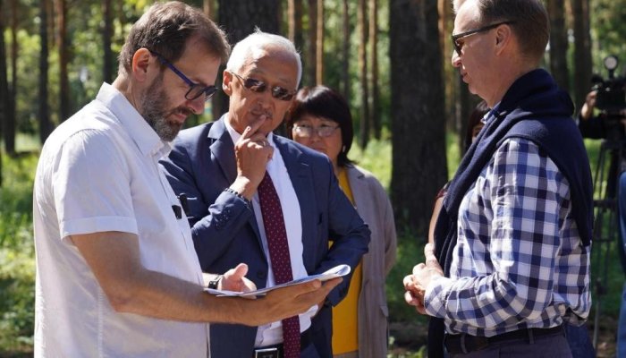 В Свирске обустраивают экопарк «Гнездовье белого ворона»