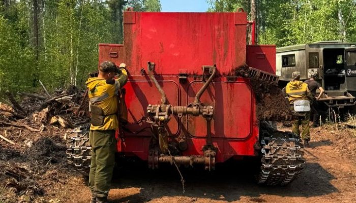 Два лесных пожара действуют в Приангарье