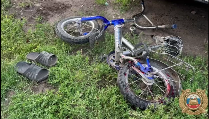В Ангарске маленький ребенок попал под колеса автомобиля