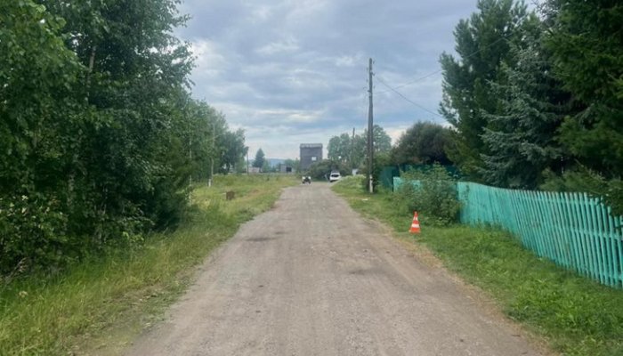 В Братском районе ищут мотоциклиста, сбившего шестилетнего мальчика