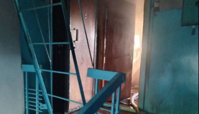 Один человек погиб на пожаре в Саняске