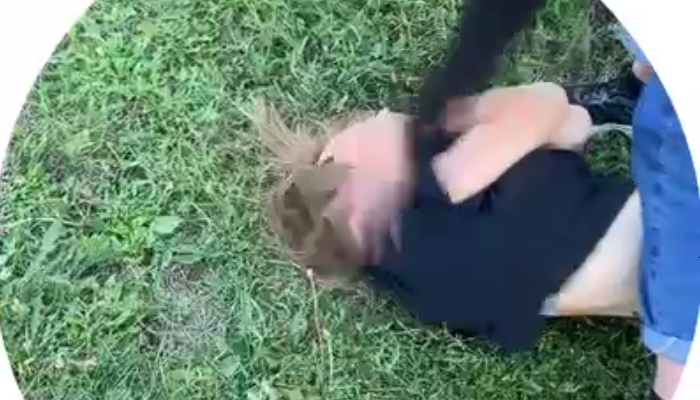 В Нижнеудинске девочку побили на камеру (Видео)