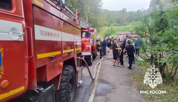 В Усть-Илимске квартира сгорела из-за короткого замыкания