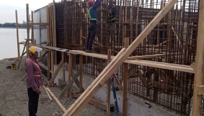 В Иркутске продолжается благоустройство общественных пространств
