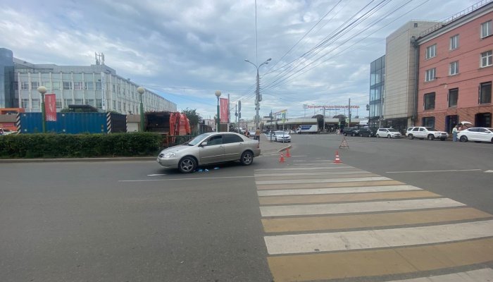 17 человек пострадали на дорогах Иркутска и района за неделю
