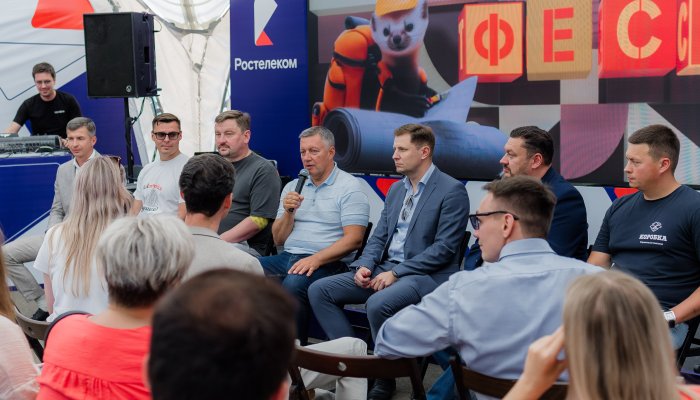 «Ростелеком» представил инновационные решения для строительной отрасли на «Строй-ка фесте» в Иркутске