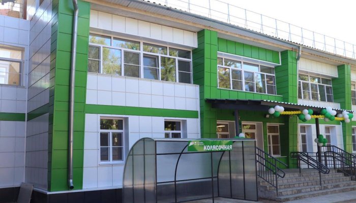 В Лесогорске после капремонта открыли поликлинику