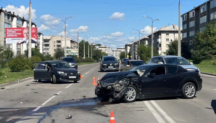 Обзор ДТП за прошедшую неделю в Приангарье