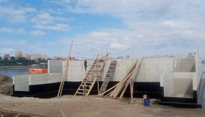 Благоустройство общественных пространств продолжается в Иркутске