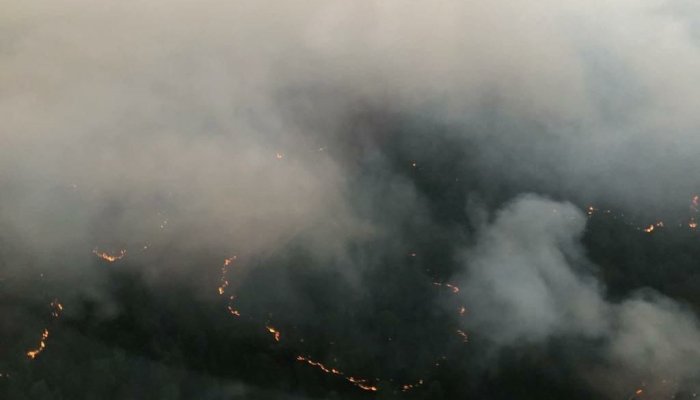 В Иркутской области за сутки ликвидировали два пожара