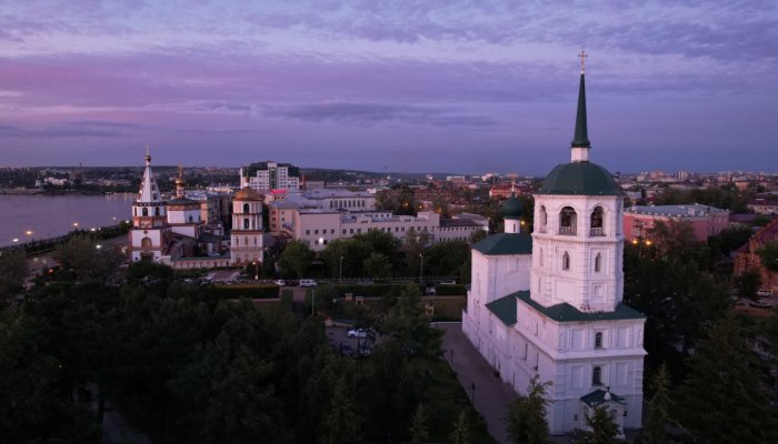 В Иркутске проектируется архитектурная подсветка десяти сооружений