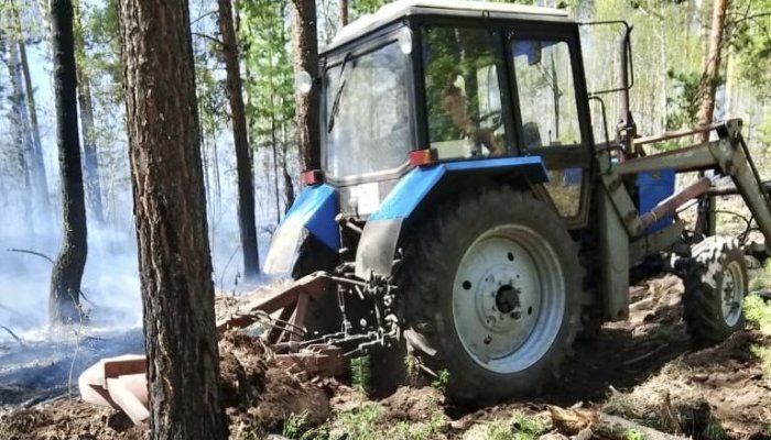 В лесах Иркутской области 21 августа ликвидировали один пожар