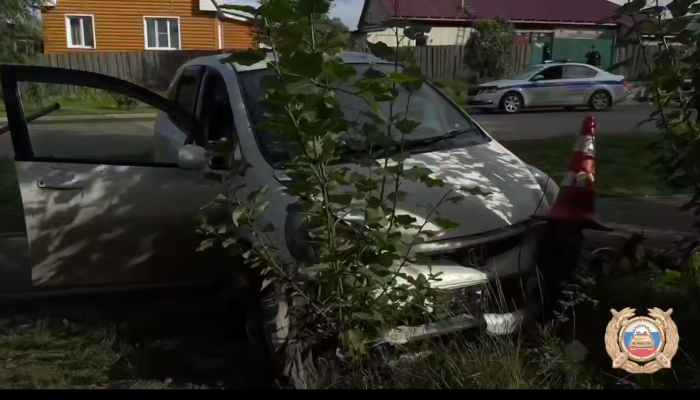 В Черемхове пьяный водитель сбил школьника (Видео)
