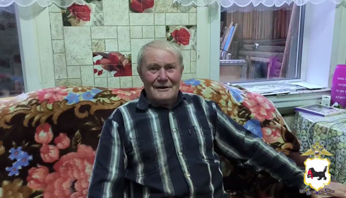 В Нижнеудинском районе нашли заблудившегося грибника (Видео)
