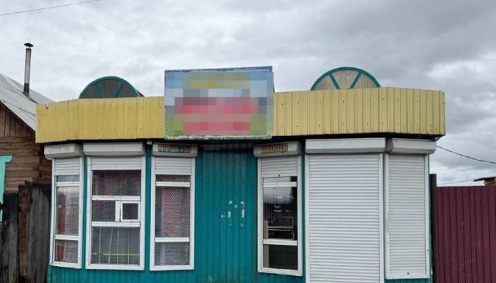 В Бурятии заброшенный ларек убил женщину