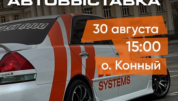 На острове Конный в Иркутске состоится благотворительная автовыставка
