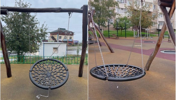 В Иркутске участились случаи вандализма на детских и спортивных площадках