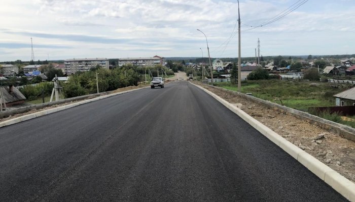 В Мегете открыли новый путепровод
