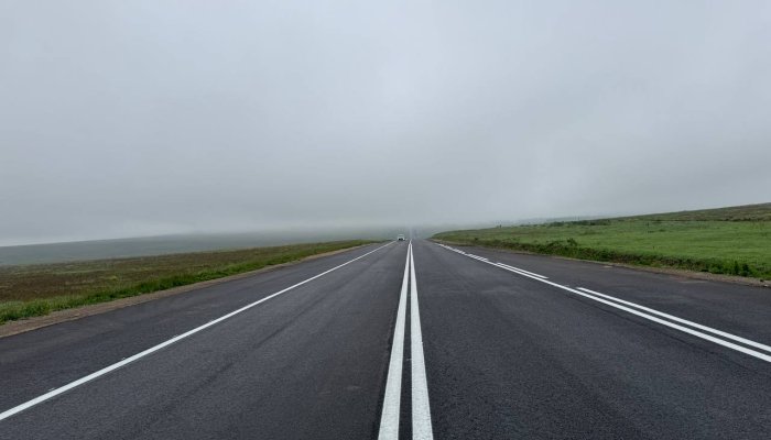 На дороге Иркутск — Усть-Ордынский — Жигалово ремонтируют участки длиной 11 км