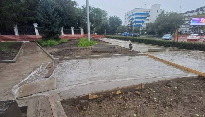 Администрация расторгла контракт с подрядчиком, который работал на «Иркутском комсомольце»