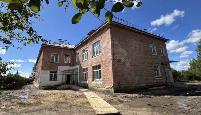 В Усть-Ордынском до конца года завершат ремонт детского сада № 5