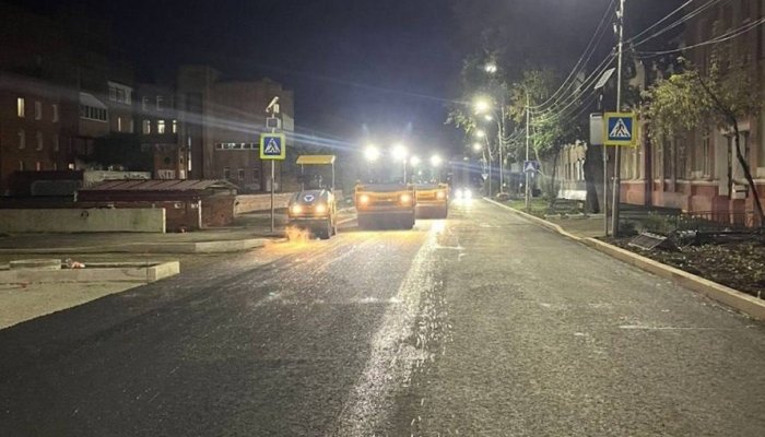 В Иркутске продолжаются ремонты дорог