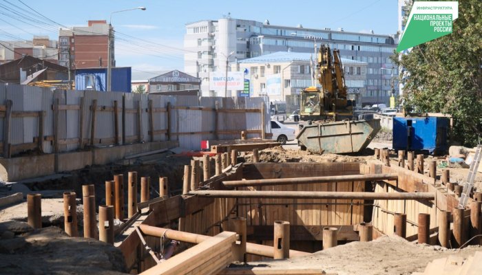 До 2026 года продлится ремонт улицы Ширямова в столице Приангарья