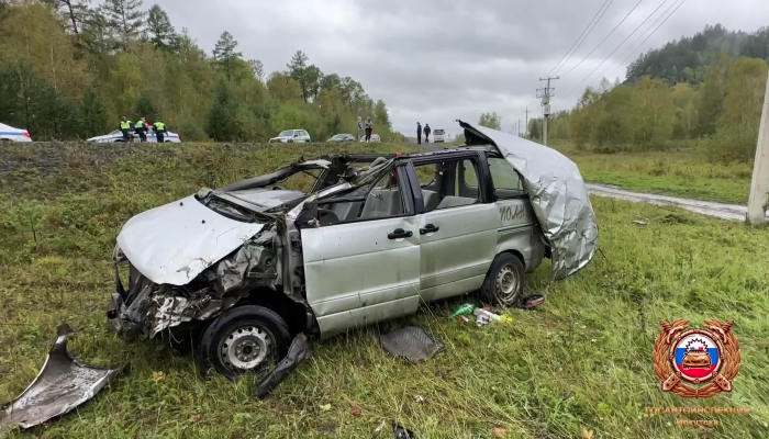 Два человека погибли в ДТП по Голоустненскому тракту (Видео)