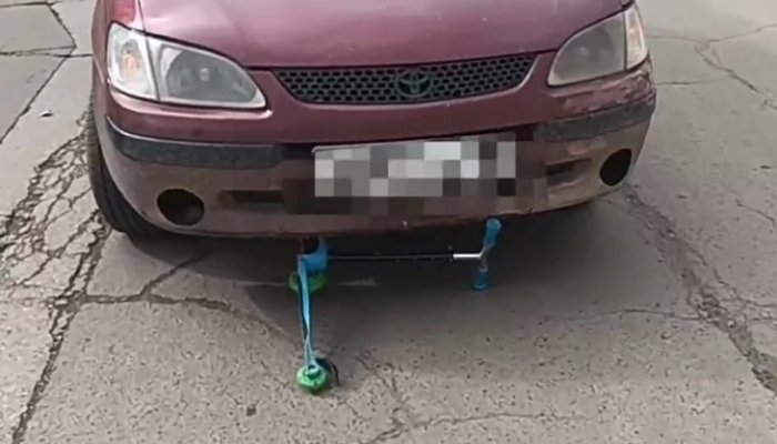 В Железногорске-Илимском водитель Toyota Corolla сбил двухлетнего мальчика (Видео)