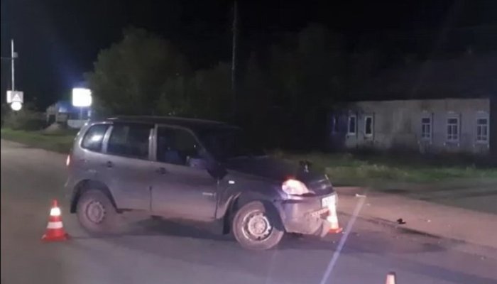 В Черемховском районе произошло ДТП с участием несовершеннолетнего мотоциклиста (Видео)