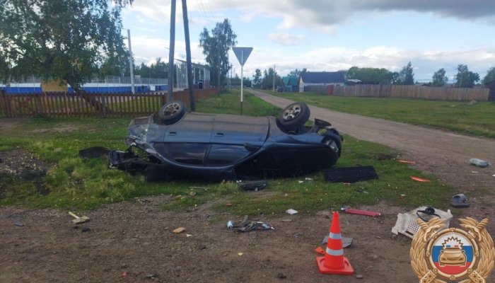 Двое несовершеннолетних попали в ДТП в Балаганске