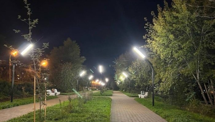 В Иркутске продолжается благоустройство общественных пространств