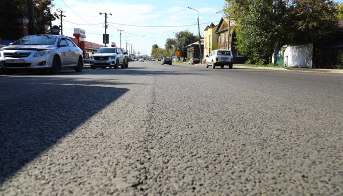 В Иркутске на середину октября сдвинулось благоустройство дорог в местах прокладки теплового луча