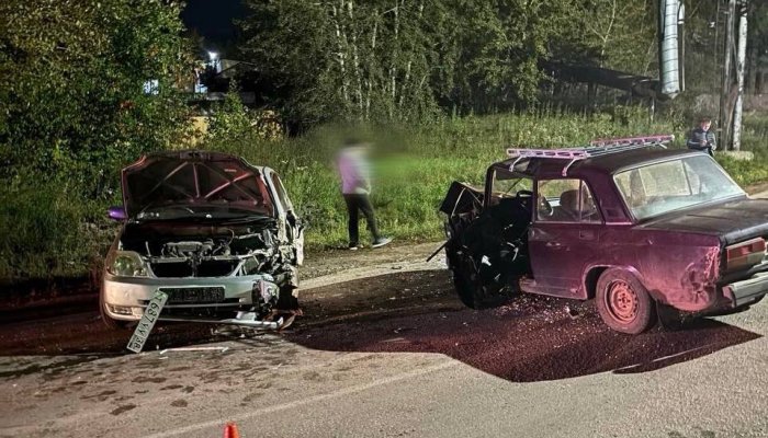 В Усть-Куте трое подростков пострадали в ДТП