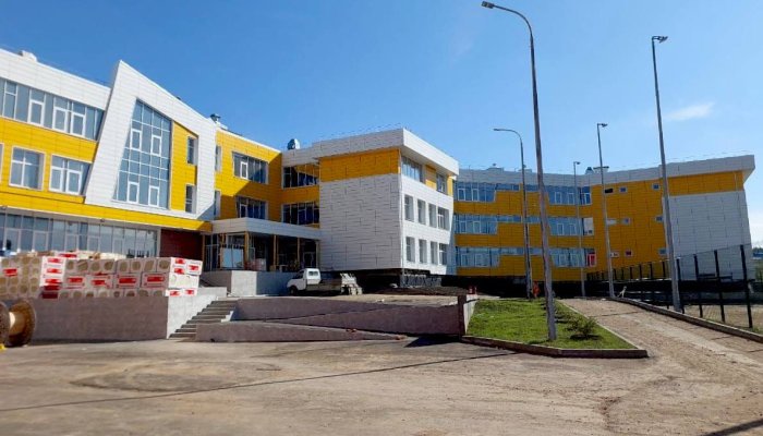 В Иркутске достраивают школу на Ярославского