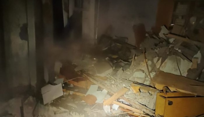 11 жильцов дома в Ангарске, где взорвался газ, перевезли в гостиницу