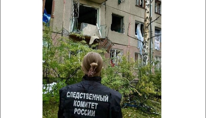 В Ангарске три человека пострадали во время взрыва газа в многоквартирном доме