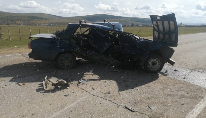 Обзор ДТП за прошедшую неделю в Приангарье