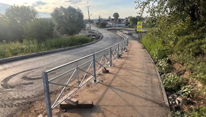 На Розы Люксембург завершаются основные работы по ремонту улицы