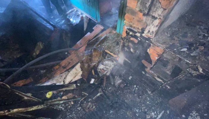 Женщина погибла на пожаре в Тулунском районе